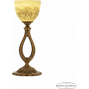 Интерьерная настольная лампа Florence 71300L/15 G P1 Horse