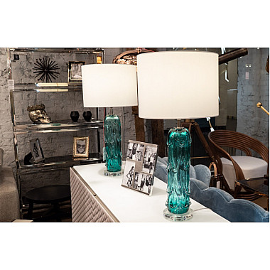 Интерьерная настольная лампа Crystal Table Lamp BRTL3118