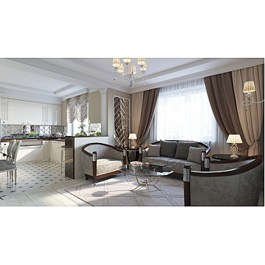 Интерьерная настольная лампа Passarinho ARM001-11-W