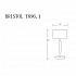 Настольная лампа Lucia Tucci Bristol T896.1