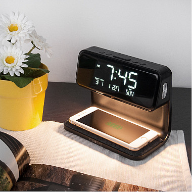 Интерьерная настольная лампа Smith 80506/1 черный