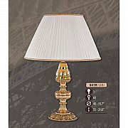 Интерьерная настольная лампа 047R 047R/1 AB BEIGE SHADE