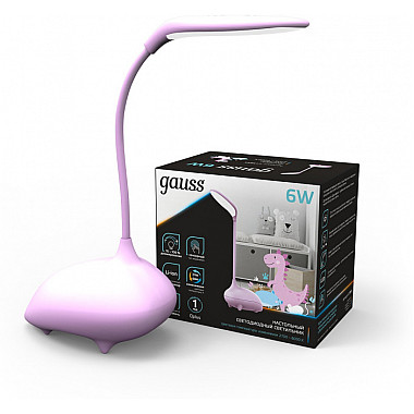 Интерьерная настольная лампа Qplus GT7014