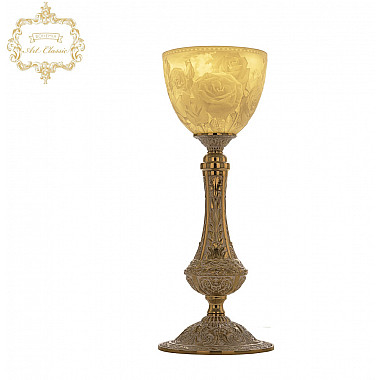 Интерьерная настольная лампа 31.11 32.1100L.15.GW.P1.Rose