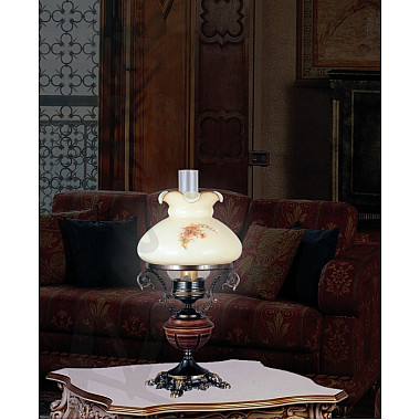 Интерьерная настольная лампа P 2400 G