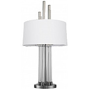 Интерьерная настольная лампа Table lamp KM0921T nickel