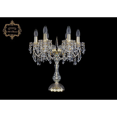 Интерьерная настольная лампа 12.23 12.23.6.141-45.Gd.Dr