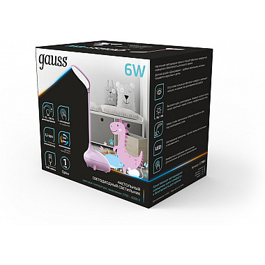 Интерьерная настольная лампа Qplus GT7014