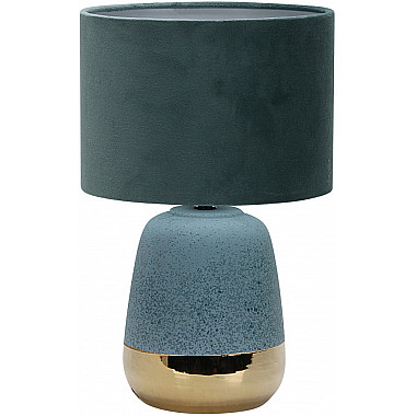 Интерьерная настольная лампа Hestia 10200/L Blue