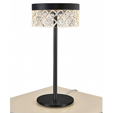 Интерьерная настольная лампа Diamond cut MT21020075-1A matt black