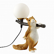 Интерьерная настольная лампа Squirrel 6522/1T