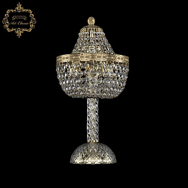 Интерьерная настольная лампа 22.05 22.051L4.H.20SP.G