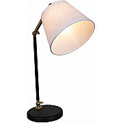 Интерьерная настольная лампа 02225-2.7-01 BK