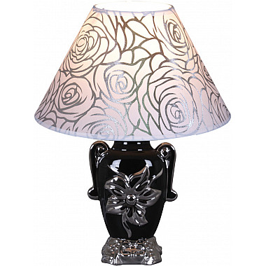 Интерьерная настольная лампа 12023-0.7-01WB