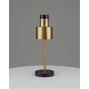 Интерьерная настольная лампа Goldy V11307-1T