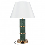Интерьерная настольная лампа Malachite 10447T