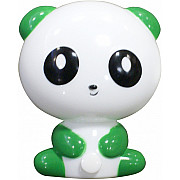 Интерьерная настольная лампа Панда 074108,07