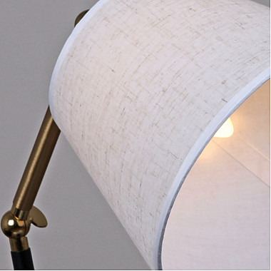 Интерьерная настольная лампа 02225-2.7-01 BK