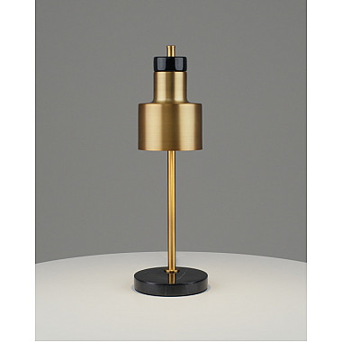 Интерьерная настольная лампа Goldy V11307-1T