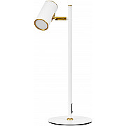Интерьерная настольная лампа Mirra LDT 7731-1 WT+MD