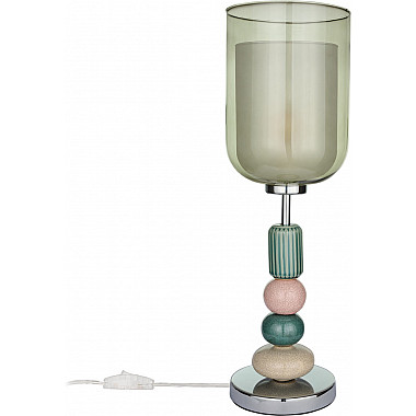 Интерьерная настольная лампа TLL270.4.17CH-M01GC