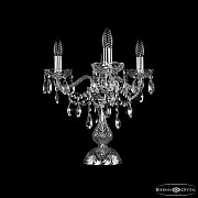 Интерьерная настольная лампа 1415 1415L/3/141-39 Ni