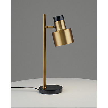 Интерьерная настольная лампа Goldy V11307-1T