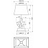 Интерьерная настольная лампа K2BT-1004