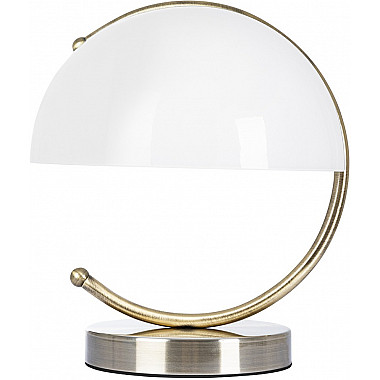 Интерьерная настольная лампа Banker A5041LT-1AB