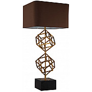 Интерьерная настольная лампа Table lamp KM0282T-1 brass