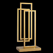 Интерьерная настольная лампа Loft Led LED LAMPS 81345/1T GOLD