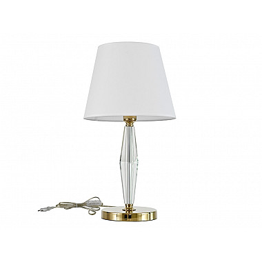 Интерьерная настольная лампа 11400 11402/T gold без абажура