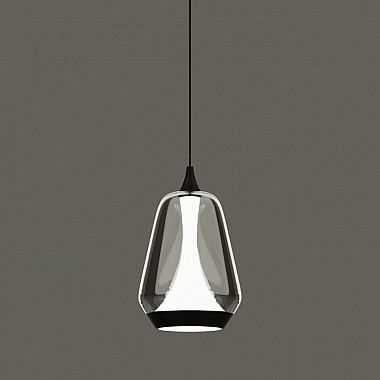 Подвесной светильник MD24001011 MD24001011-1A black/smoky