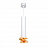 Подвесной светильник Elektrostandard DLN103 GU10 белый/золото 4690389148828