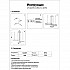 Подвесной светодиодный светильник Kink Light Тор 08223,36PA
