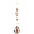 Подвесной светильник Crystal Lux Lux New SP1 C Amber