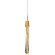 Подвесной светильник OD2510 OD2510-1 gold/clear