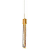Подвесной светильник OD2510 OD2510-1 gold/clear