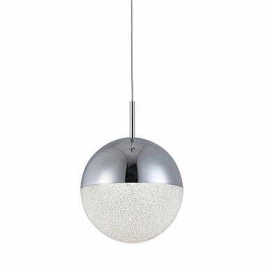 Подвесной светодиодный светильник Crystal Lux Pio SP1 D150 Chrome