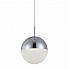 Подвесной светодиодный светильник Crystal Lux Pio SP1 D150 Chrome