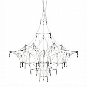 Подвесной светильник Lucciola MD18001068-1E chrome
