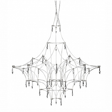 Подвесной светильник Lucciola MD18001068-1E chrome