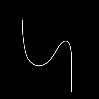 Подвесной светильник Thread 10388C Black