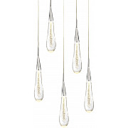 Подвесной светильник Pour P98036-5 silver