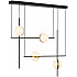 Подвесной светильник MD2062 MD2062-4B black/brass
