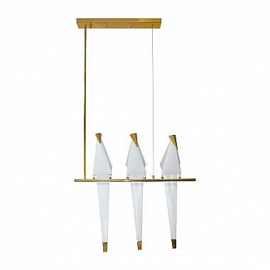 Подвесной светодиодный светильник Moderli Birds V3072-3PL