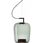 Подвесной светильник 8871 8871P/A L black/light green
