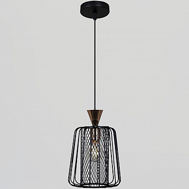 Подвесной светильник 02201-0.9-01 BK