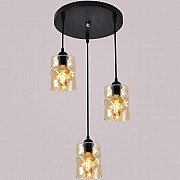 Подвесной светильник 03012-0.9-03 BK