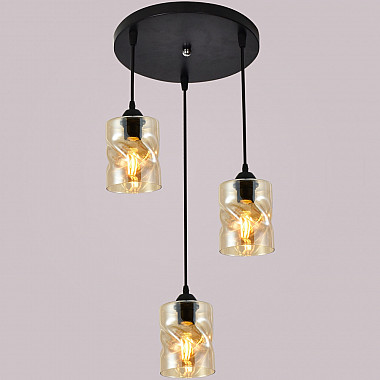 Подвесной светильник 03012-0.9-03 BK